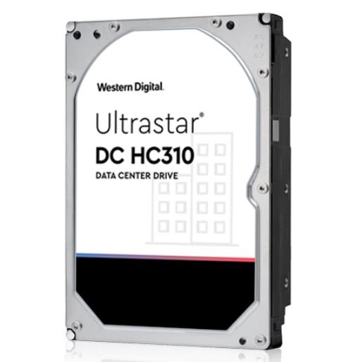  <b>3.5" Enterprise Drive</b>: 4TB Ultrastar HC310 (7K6) Data Center Drive, SATA3 6Gb/s, 256MB Cache, 7200RPM  